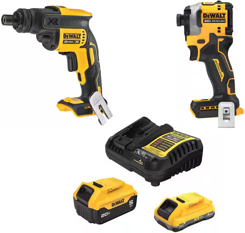 DeWalt Power Tools & Battery at Home Depot: Buy One, Get Two free