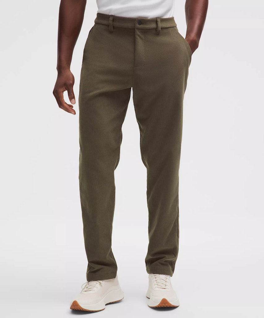 lululemon Men's ABC Classic-Fit Trousers: $59