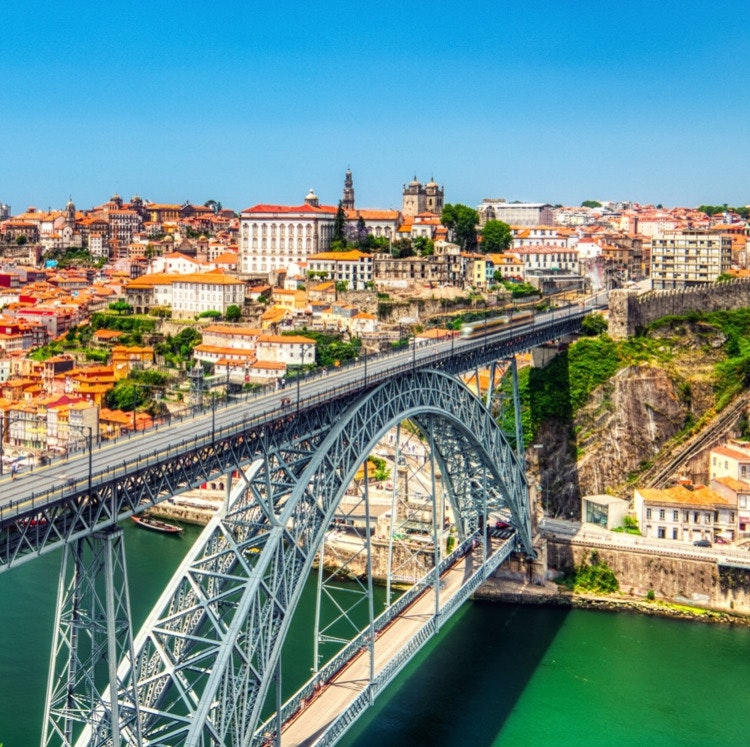 11-Night Portugal Flight, Hotel, and Train Vacation: From $5,196 for 2