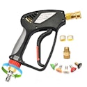 5,000-PSI Short Pressure Washer Gun for $22 w/ Prime + free shipping w/ Prime
