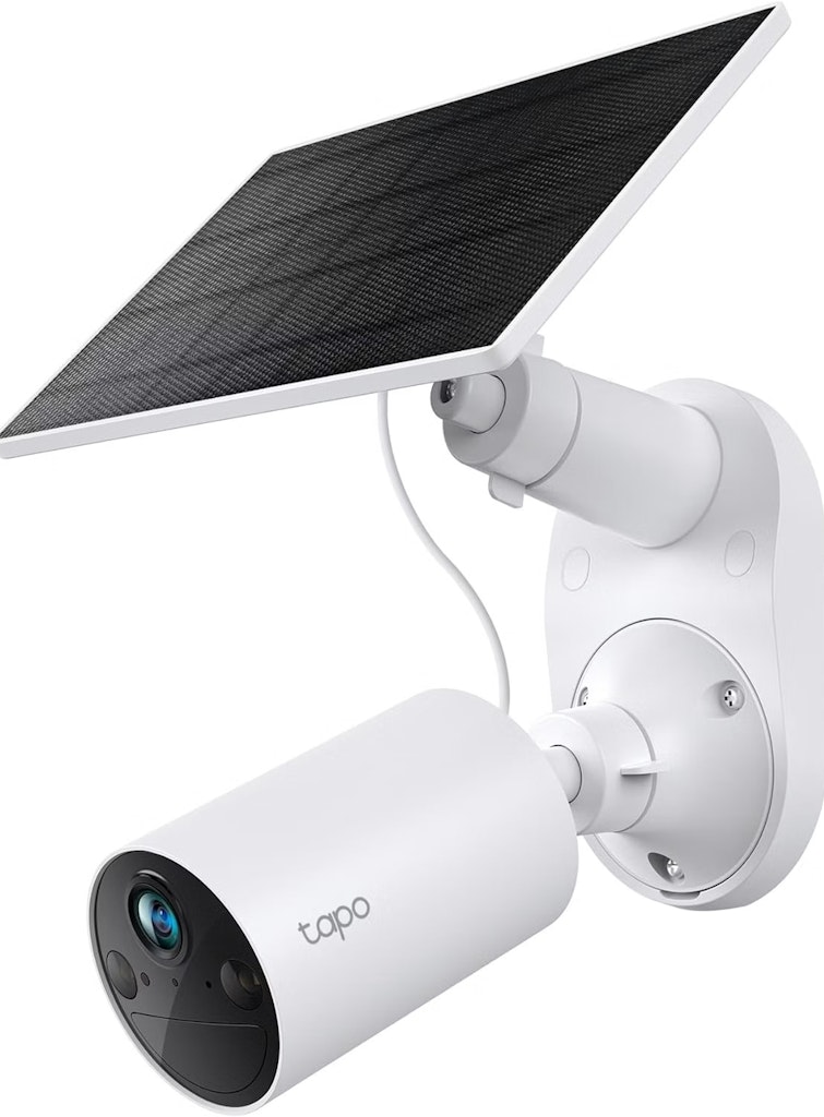 Tapo SolarCam 1080p Outdoor Wireless Security Camera: $40
