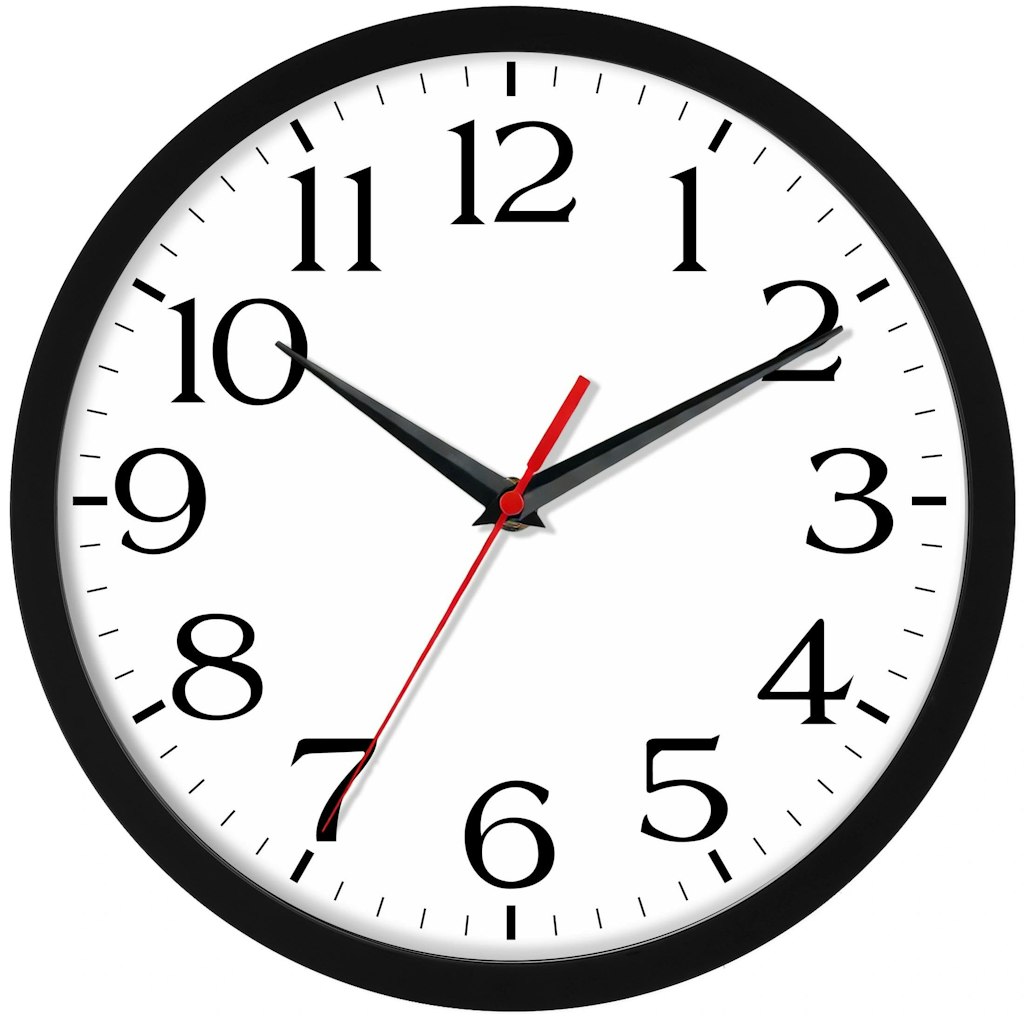 8" Silent Wall Clock: $7.99 8" Silent Wall Clock: $7.99