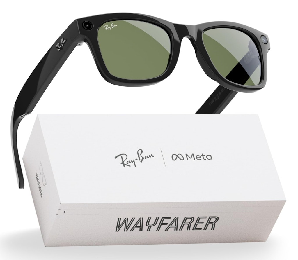 Meta x Ray-Ban Smart Wayfarer Glasses: $224