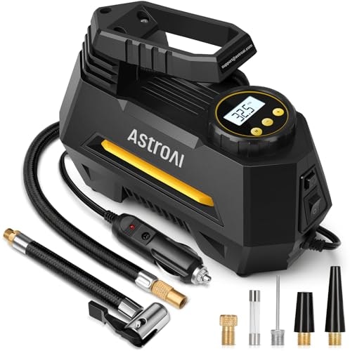 AstroAI Portable Air Compressor Tire Inflator: $19.99 AstroAI Portable Air Compressor Tire Inflator: $19.99