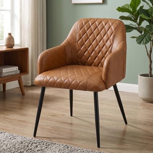 Homyhomey Leather Accent Chair : $44.50 in cart 