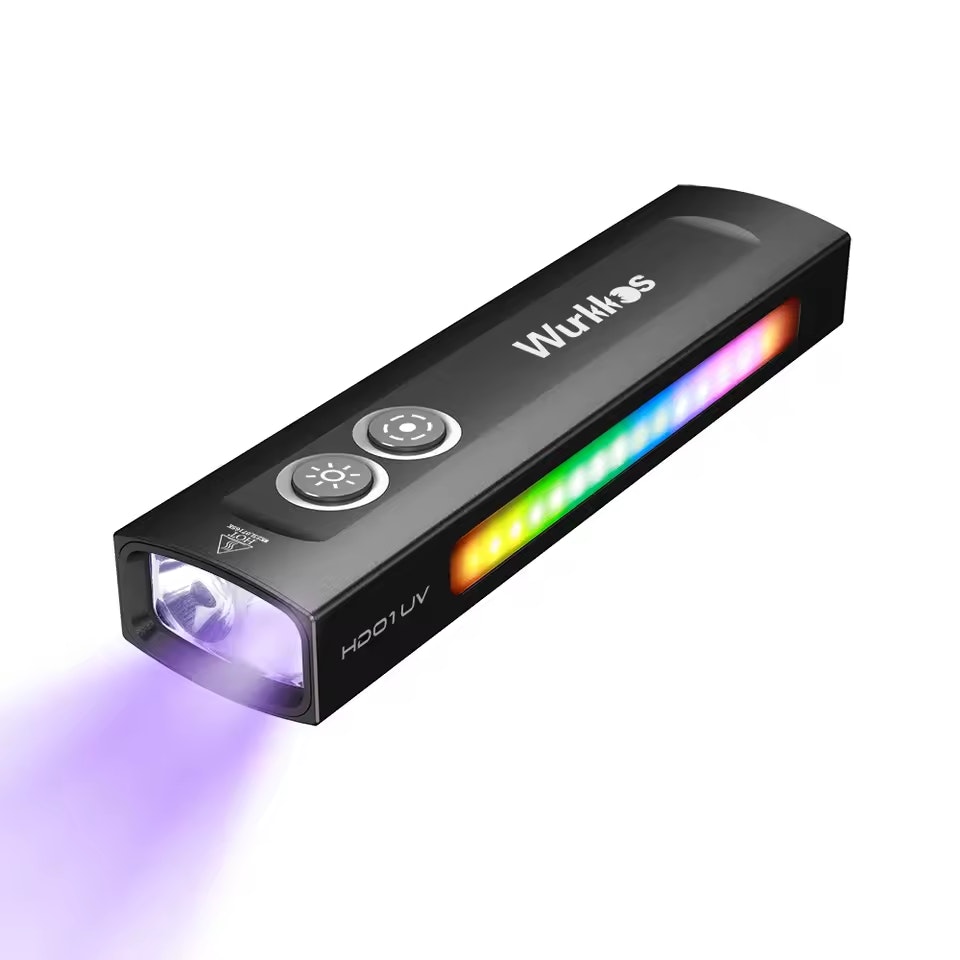 Wurkkos HD01 UV Multifunctional EDC Flashlight: $27.87