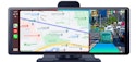 Imagebon 10.26" Portable Wireless Dash Cam w/ Apple Carplay & Android Auto for $76.20 + free shipping