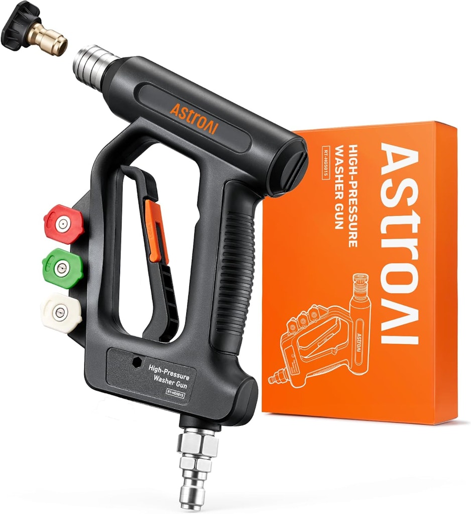 AstroAI Pressure Washer Gun w/ 4 Nozzles: $24.69 AstroAI Pressure Washer Gun w/ 4 Nozzles: $24.69