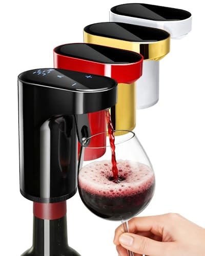 Redsack 5-in-1 Electric Wine Decanter and Smart Liquor Dispenser: $47.29 Redsack 5-in-1 Electric Wine Decanter and Smart Liquor Dispenser: $47.29