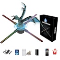 18.1" 3D Hologram Fan for $54.50 + free shipping