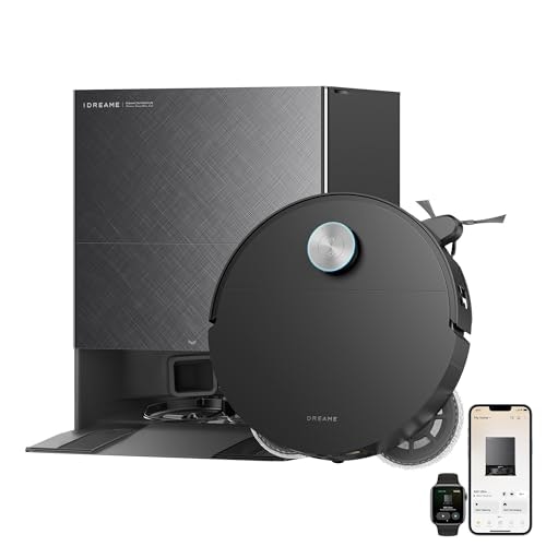 Dreame X60 35,000Pa Ultra Thin Robot Vacuum: $1,349.99