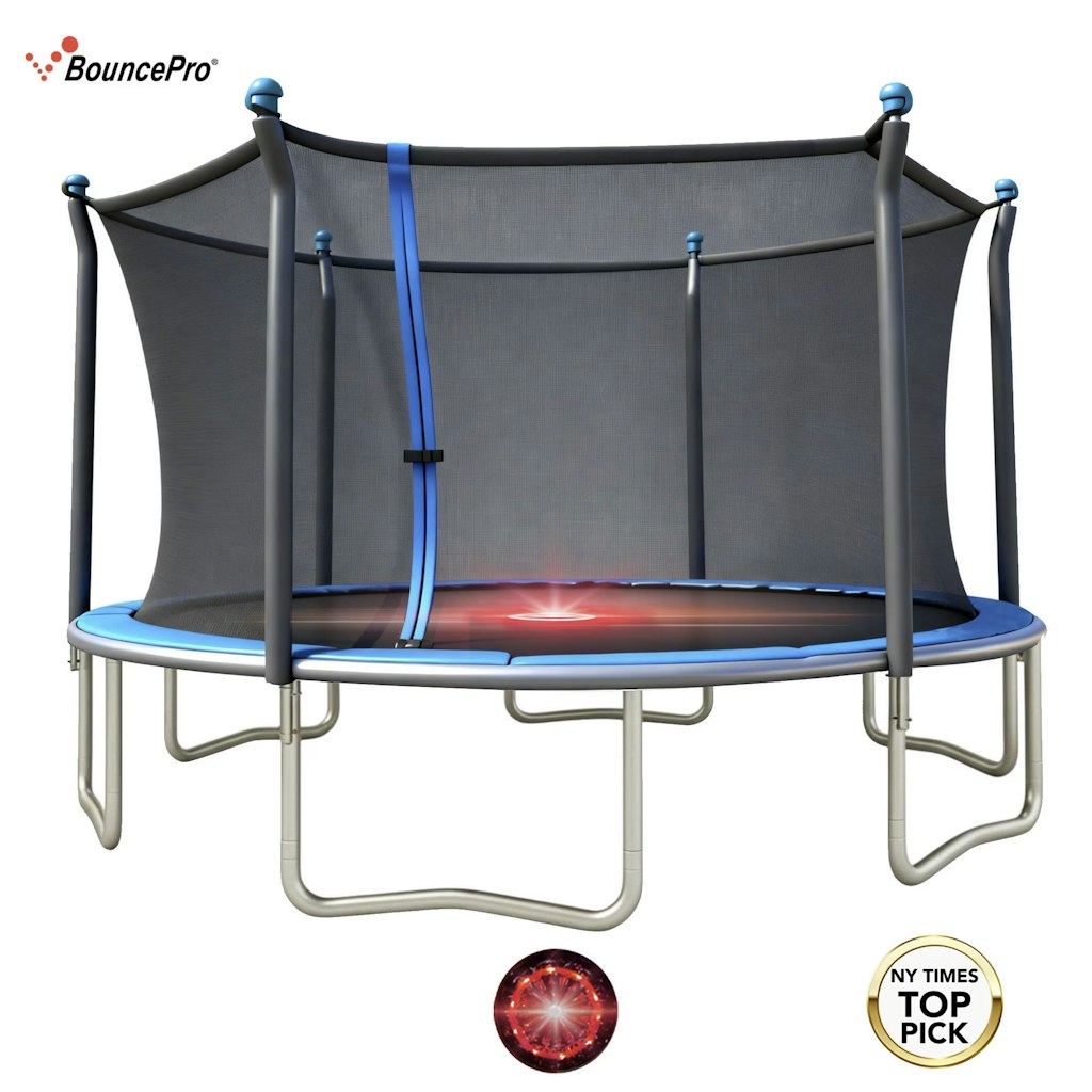 Sportspower Bounce Pro 14ft Trampoline w/ Lights: $189