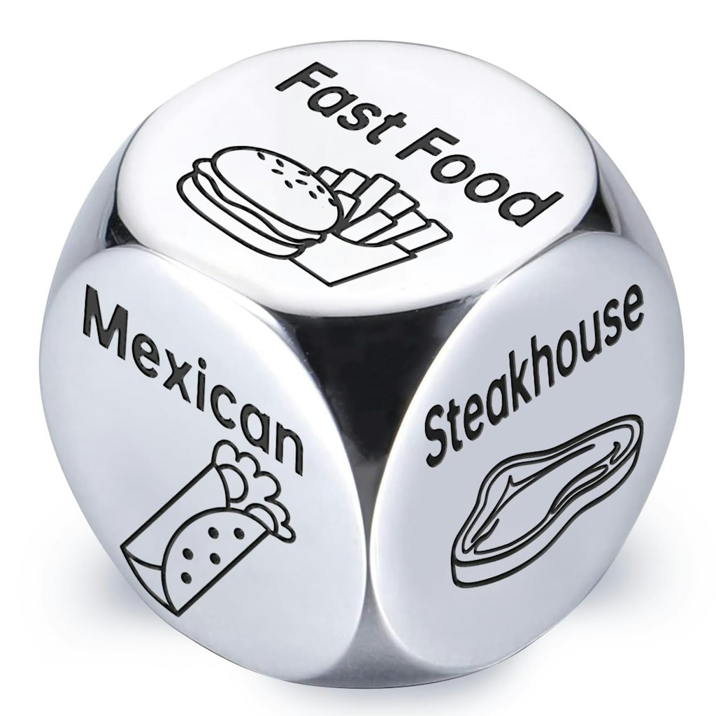Food Decision Dice: $2 Food Decision Dice: $2