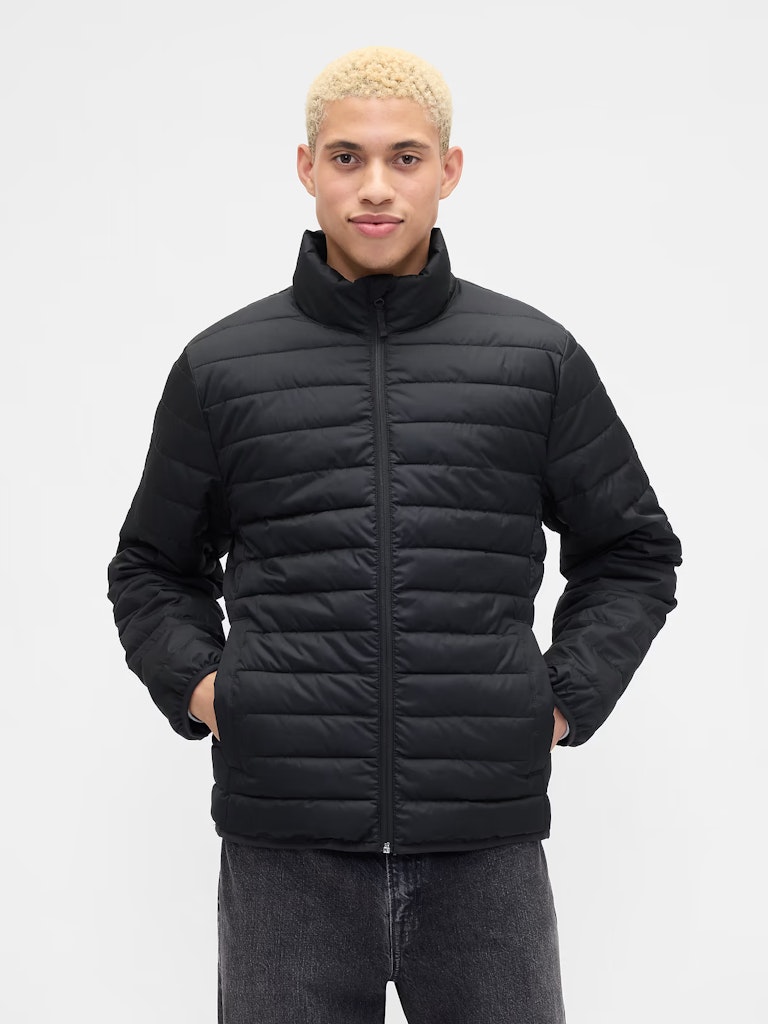 Gap Factory Men's ColdControl 100% Recycled Relaxed Puffer Jacket (L only): $24 Gap Factory Men's ColdControl 100% Recycled Relaxed Puffer Jacket (L only): $24