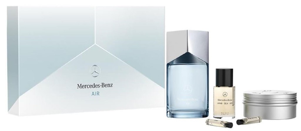 Mercedes-Benz Air LSA 5-Pc Men's Cologne Gift Set: $47 Mercedes-Benz Air LSA 5-Pc Men's Cologne Gift Set: $47