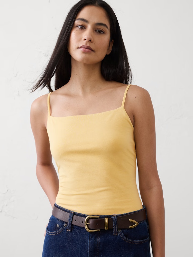 Banana Republic Factory Women's New Soft Stretch Cami: $3.98