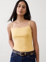 Banana Republic Factory Women's New Soft Stretch Cami for $4 + free shipping w/ $50
