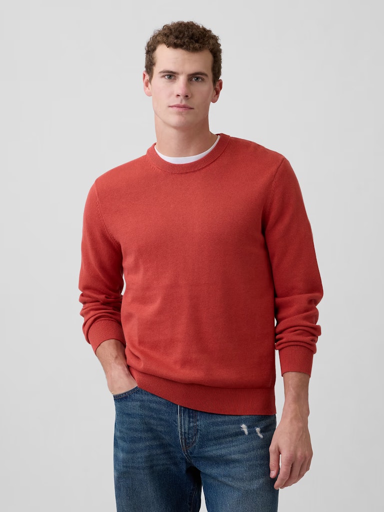 Gap Factory Men's Midweight Crewneck Sweater: $10 Gap Factory Men's Midweight Crewneck Sweater: $10