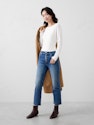Banana Republic Factory Soft Stretch T-Shirt Promo for $6 + free shipping w/ $50