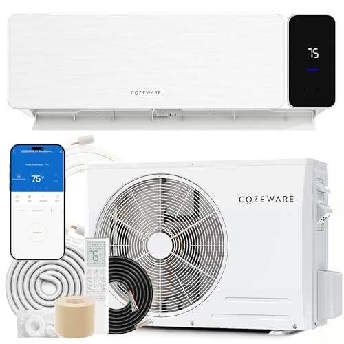 Cozeware 18000 BTU 230V Mini Split Air Conditioner : $719.99