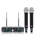 Kelgyua Wireless Handheld Microphone System for $75 + free shipping