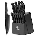 Nulas 14-Piece Knife Set w/ Block for $36 + free shipping