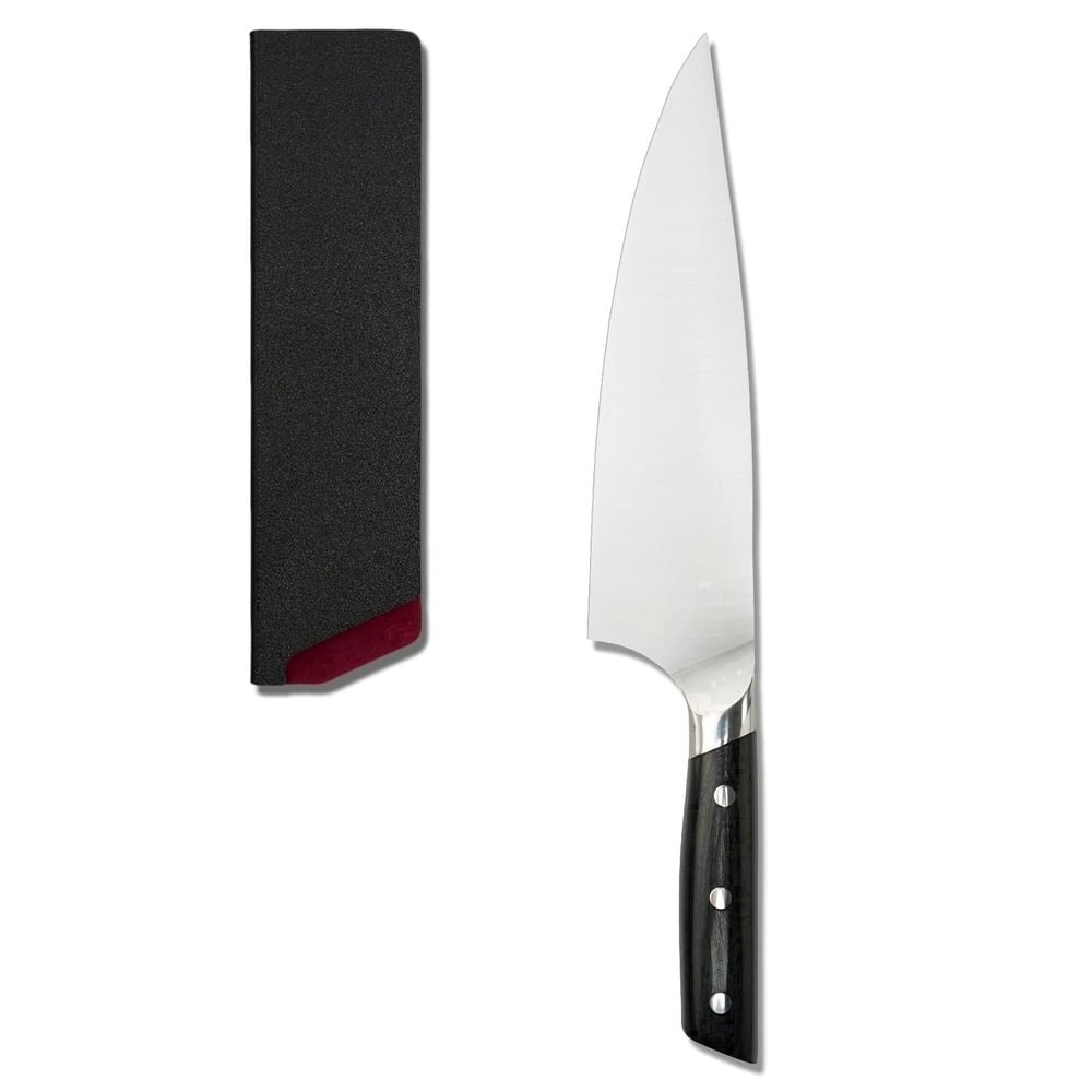 Nulas 8-inch Professional Japanese Steel Chef Knife: $14.99