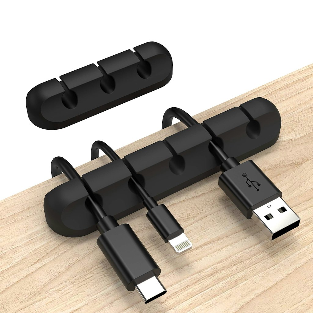 Cord Organizer Cable Clips 2-Pack: $1.96