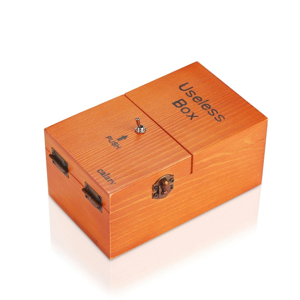 Useless Box: $14