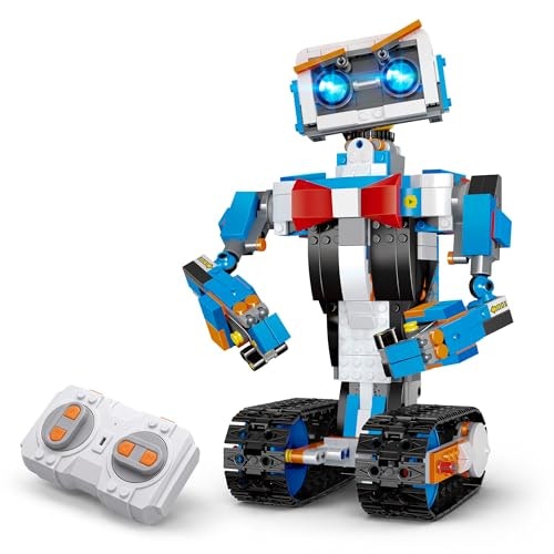 OKK Remote & App Controlled STEM Robot Building Kit: $29.99 OKK Remote & App Controlled STEM Robot Building Kit: $29.99