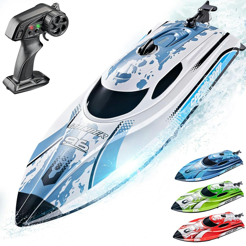 12" Remote Control Boat: $45