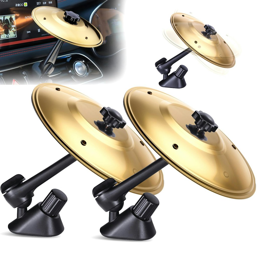 Car Cymbal Air Vent 2-Pack: $13