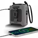 10,000mAh Portable Neck-Worn Fan w/ LED Light & Power Bank for $17 + free shipping w/ $29