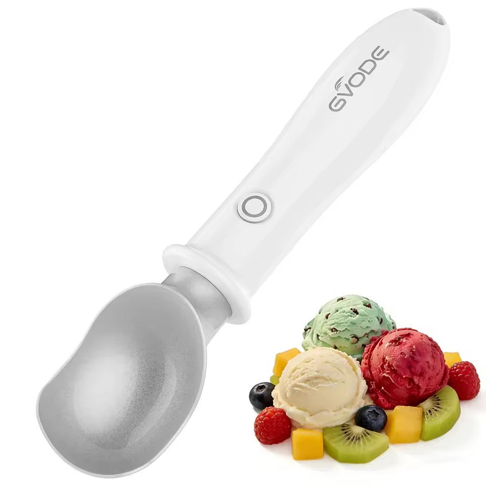 Dual Temperature Electric Heated Ice Cream Scoop w/ Safety Switch: $17.86 Dual Temperature Electric Heated Ice Cream Scoop w/ Safety Switch: $17.86