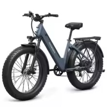 Puckipuppi Samoyed 960W 26" All-Terrain Fat Tire Electric Bike: $890.28