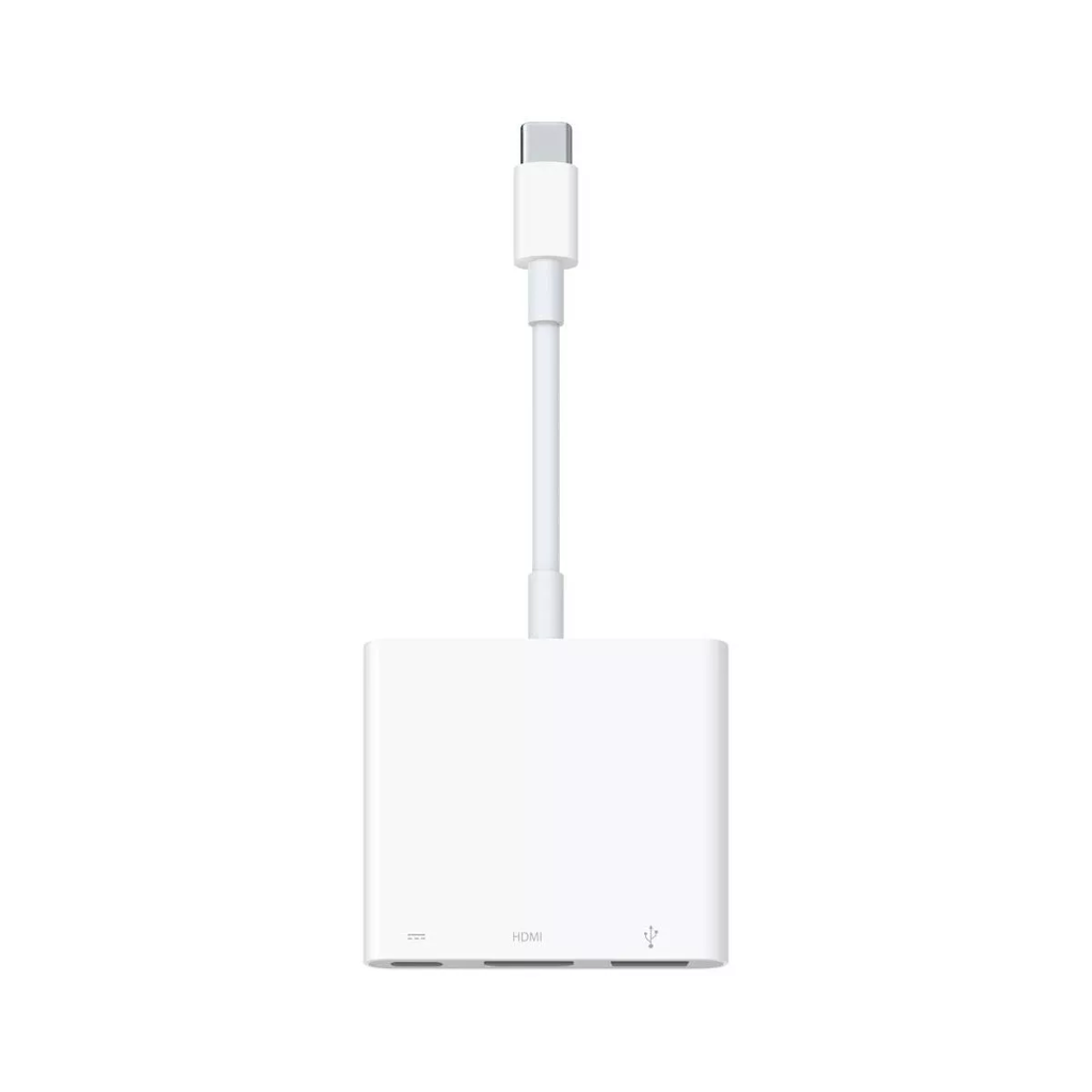 Used Apple USB-C Digital AV Multiport Adapter : $16  