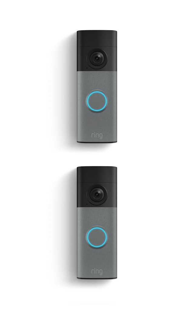 Ring Battery Doorbell (2024) 2-Pack: $90