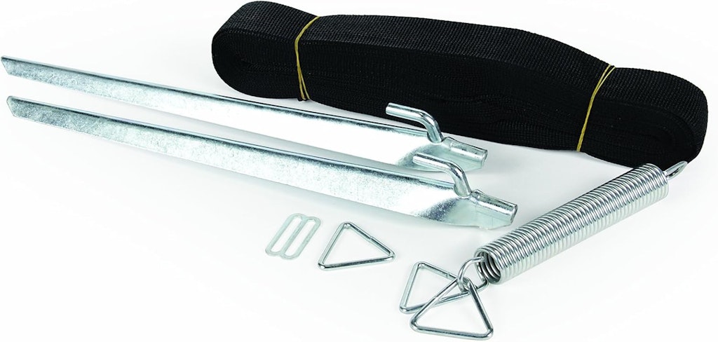 Camco Awning Hold Down Strap Kit: $16 Camco Awning Hold Down Strap Kit: $16