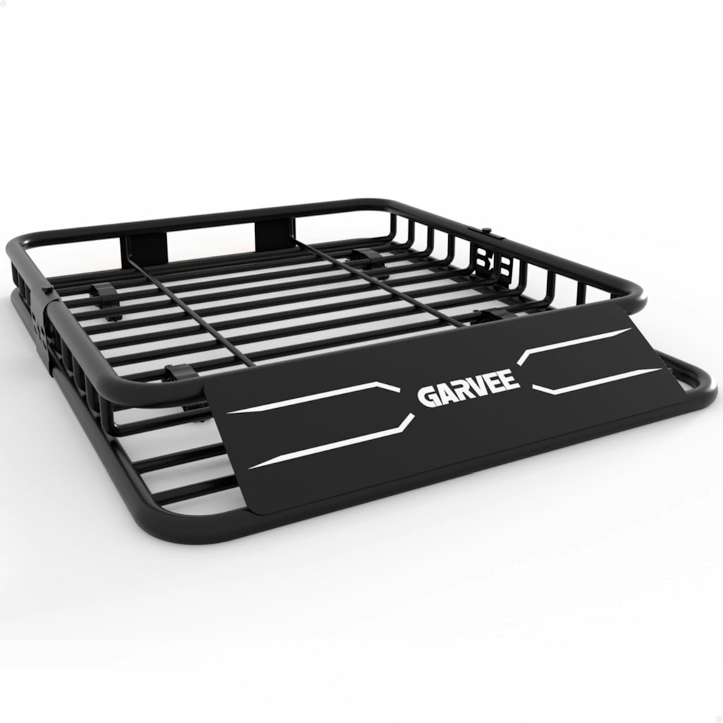 Garvee 46" x 36" Universal Roof Rack Cargo Carrier Basket: $76 Garvee 46" x 36" Universal Roof Rack Cargo Carrier Basket: $76