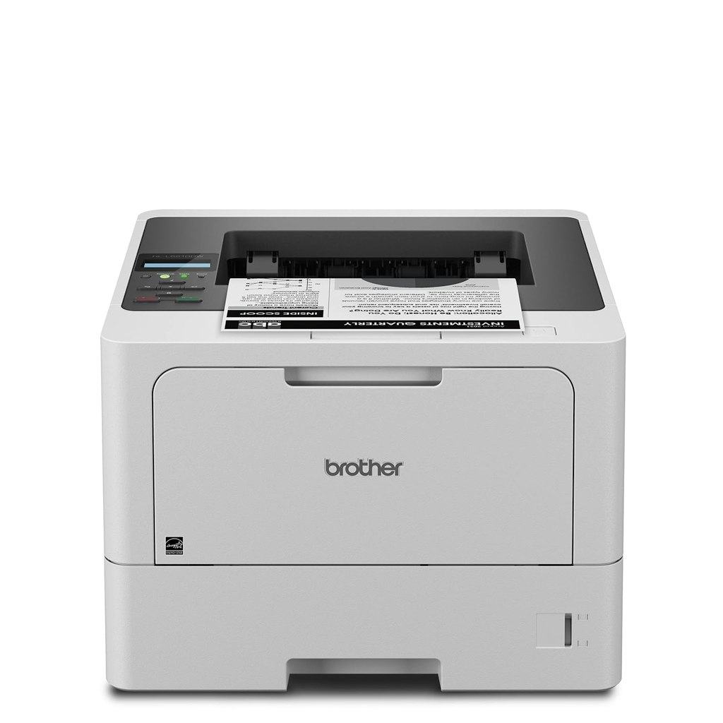 Brother HL-L5210DW Monochrome Laser Printer: $220