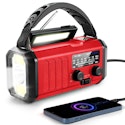10000mAh Emergency Crank Radio for $24 + free shipping w/ Prime