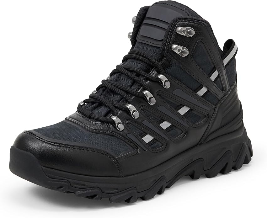 Amazon Essentials Men's Waterproof Hiking Boots: $37 w/ Prime