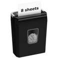 Bonsaii C277-C 8-Sheet Cross Cut Paper Shredder: $40