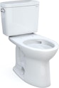 Toto Drake Elongated Two-Piece Tornado Flush Toilet for $290 + free shipping