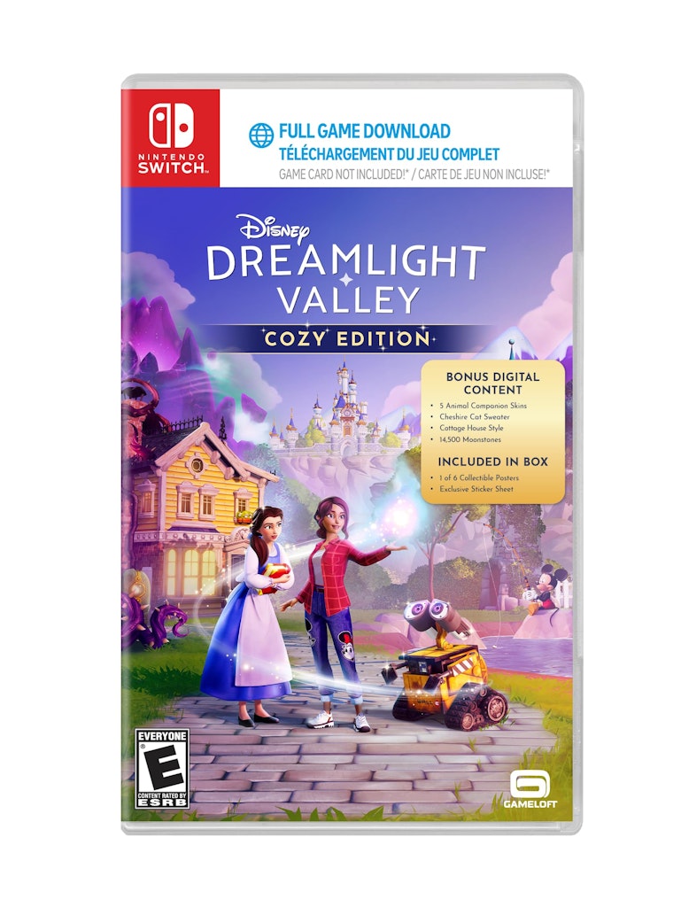 Disney Dreamlight Valley Cozy Edition CIB for Switch: $30 Disney Dreamlight Valley Cozy Edition CIB for Switch: $30