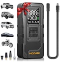 Tire Inflator Portable Air Compressor for $30 + free shipping