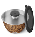 S'well 64-oz. Stainless Steel Salad Bowl Kit for $22 + free shipping w/ Prime