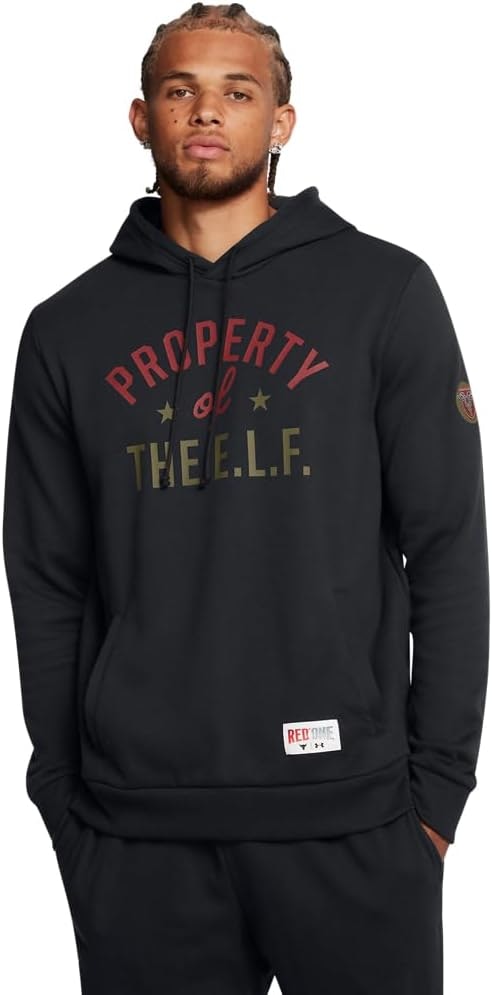 Under Armour Men's Project Rock One E.l.f. Hoodie: from $11