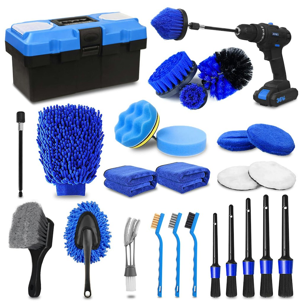 27-Piece Car Detailing Kit: $23