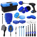 27-Piece Car Detailing Kit for $23 + free shipping w/ Prime